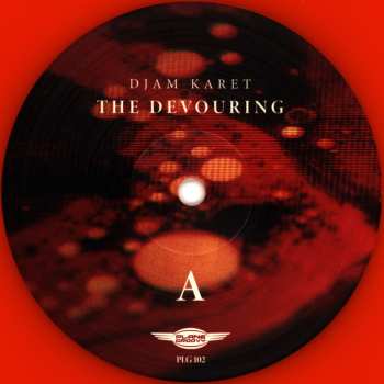 2LP Djam Karet: The Devouring CLR | LTD 521631