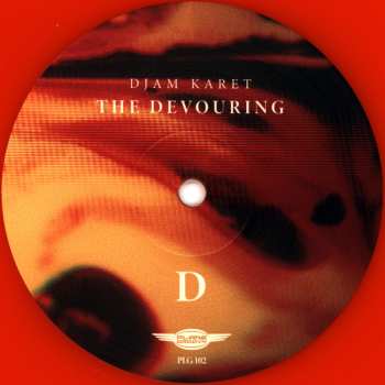 2LP Djam Karet: The Devouring CLR | LTD 521631