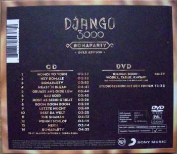 CD/DVD Django 3000: Bonaparty (Gold Edition) 366176