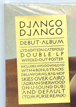 2LP Django Django: Django Django LTD 585913