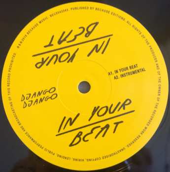 LP Django Django: In Your Beat LTD 465160