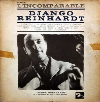 Album Django Reinhardt: L'incomparable Django Reinhardt