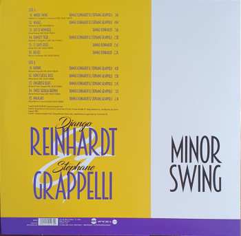 LP Django Reinhardt: Minor Swing CLR | LTD 581416