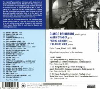 CD Django Reinhardt: Nuages 397354