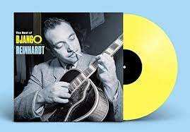 LP Django Reinhardt: The Best Of Django Reinhardt LTD | CLR 137634