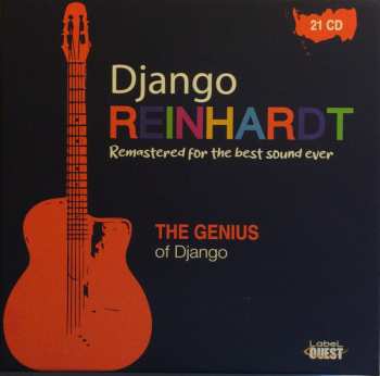 Album Django Reinhardt: The Genius Of Django