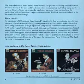 CD Django Reinhardt: Vol. 2:  1938-1939 Classic Recordings By The Quintette Du Hot Club De France 321627