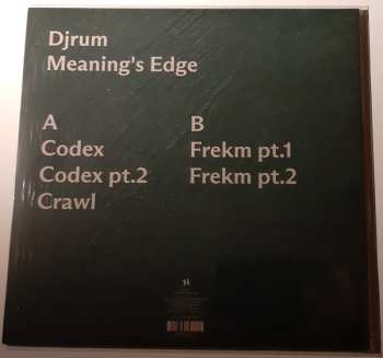 LP DJ Rum: Meaning's Edge 647164