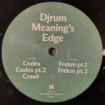 LP DJ Rum: Meaning's Edge 647164