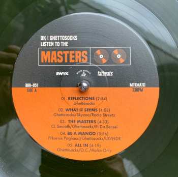 LP DK: Listen To The Masters LTD | CLR 496092