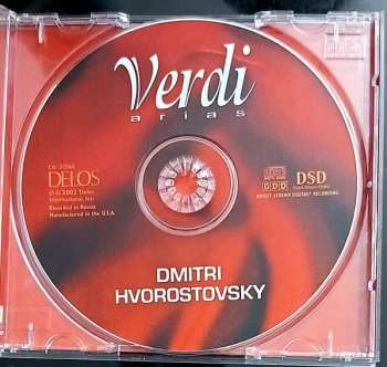 CD Dmitri Hvorostovsky: Verdi Arias 312388