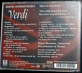 CD Dmitri Hvorostovsky: Verdi Arias 312388