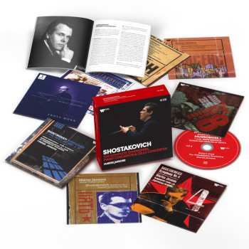 13CD Dmitri Schostakowitsch: Sämtliche Symphonien Und Konzerte 618805