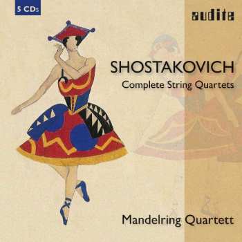 5CD Mandelring Quartett: Complete String Quartets  607327