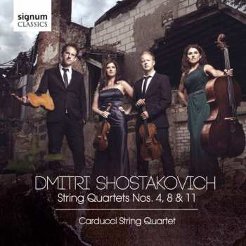 CD Dmitri Shostakovich: String Quartets No. 1, 2 & 7 457587