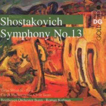 SACD Dmitri Schostakowitsch: Symphonie Nr.13 "babi Yar" 377465