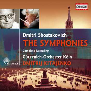 12CD Dmitri Schostakowitsch: Symphonien Nr.1-15 643024