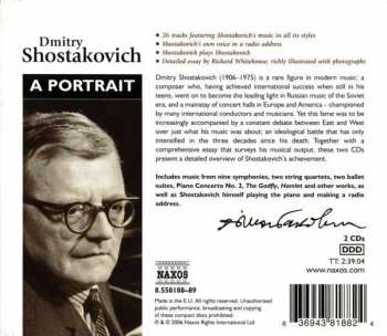 2CD Dmitri Shostakovich: A Portrait (His Works・His Life) 123366