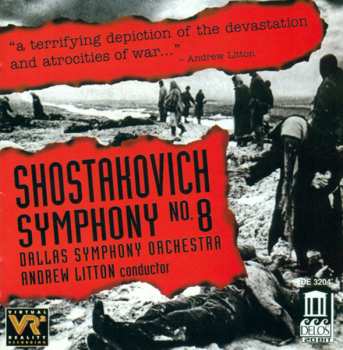 Album Dmitri Shostakovich: Symphony No. 8