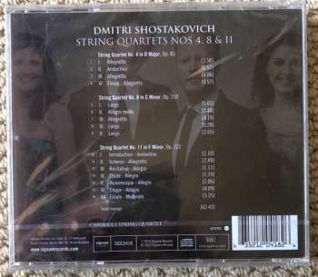 CD Dmitri Shostakovich: String Quartets No. 1, 2 & 7 457587