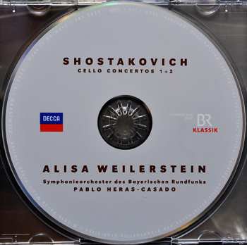 CD Dmitri Shostakovich: Cello Concertos Nos. 1 & 2 45835