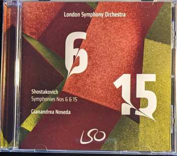 Album The London Symphony Orchestra: Symphonies Nos 6 & 15