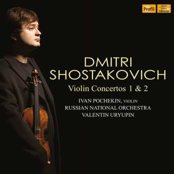 Album Dmitri Shostakovich: Violinkonzerte Nr.1 & 2