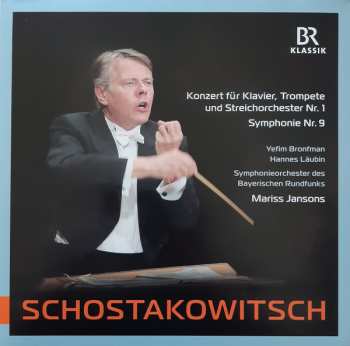 Album Dmitri Shostakovich: Konzert Für Klavier, Trompete Und Streichorchester Nr. 1 / Symphonie Nr. 9