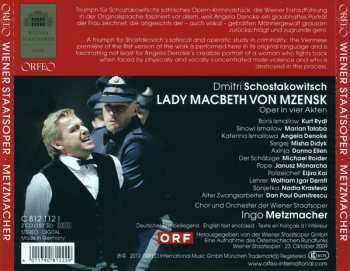 2CD Dmitri Shostakovich: Lady Macbeth Von Mzensk 294348