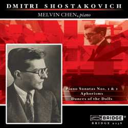 Album Dmitri Shostakovich: Piano Sonatas Nos. 1 & 2, Aphorisms, Dances Of The Dolls