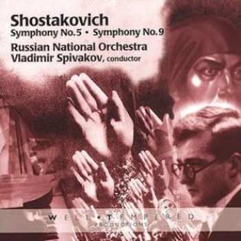 CD Dmitri Shostakovich: Shostakovich: Symphony No. 5 / Symphony No. 9 555986