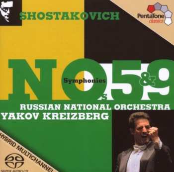 Album Dmitri Shostakovich: Symphonies Nos 5 & 9