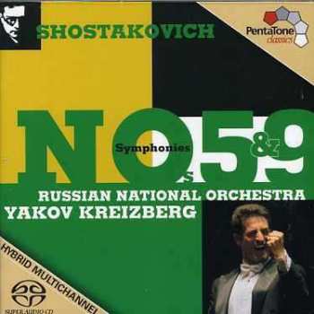 SACD Dmitri Shostakovich: Symphonies Nos 5 & 9 395757