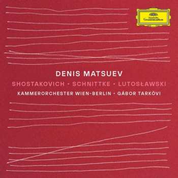 Album Dmitri Shostakovich: Shostakovich · Schnittke · Lutosławski