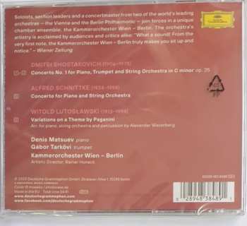 CD Dmitri Shostakovich: Shostakovich · Schnittke · Lutosławski 284962