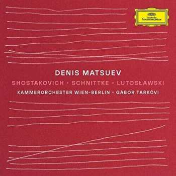 CD Dmitri Shostakovich: Shostakovich · Schnittke · Lutosławski 284962