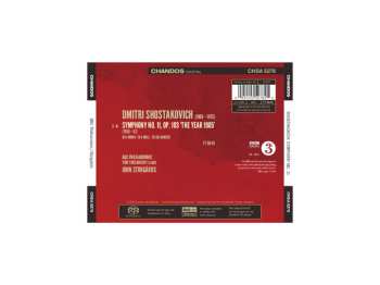 SACD Dmitri Shostakovich: Shostakovich: Symphony No. 11 "The Year 1905" 555621