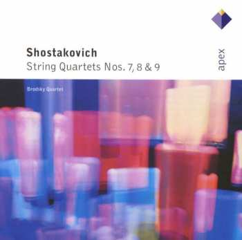 Album Dmitri Shostakovich: Streichquartette Nr. 7, 8 & 9