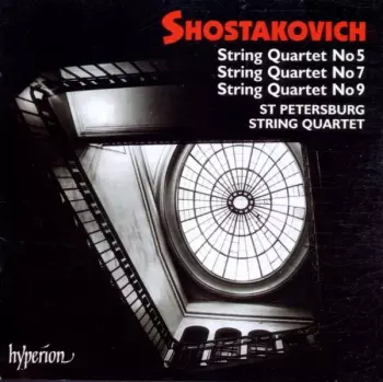 String Quartets Nos. 5, 7, 9