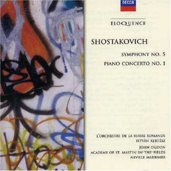 Dmitri Shostakovich: Symphony No. 5 / Piano Concerto No. 1