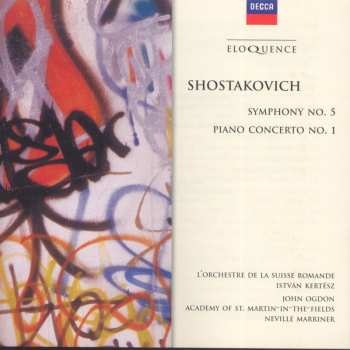 CD Dmitri Shostakovich: Symphony No. 5 / Piano Concerto No. 1 550568