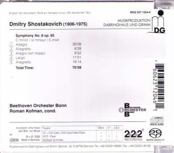 SACD Dmitri Shostakovich: Symphony No. 8 190124