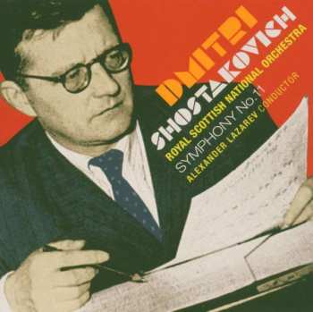 Album Dmitri Shostakovich: Symphony No.11 (1905)