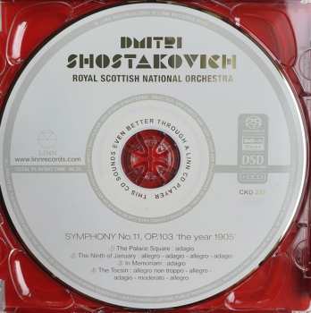 SACD Dmitri Shostakovich: Symphony No.11, Op. 103 'the year 1905' 147767