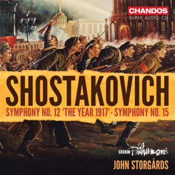 Symphony No.12 'The Year 1917' . Symphony No. 14