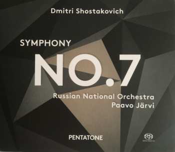 Album Dmitri Shostakovich: Symphony no.7