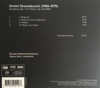 SACD Dmitri Shostakovich: Symphony no.7 477221