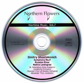 CD Dmitri Shostakovich: Symphony No.9, Russian River, Native Leningrad 342888