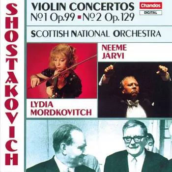 Violin Concertos No 1 Op.99 · No 2 Op.129