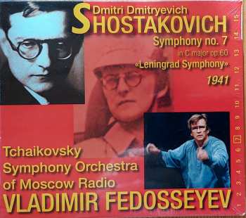 Album Dmitri Shostakovich: Symphony No. 7 In C Major Op. 60